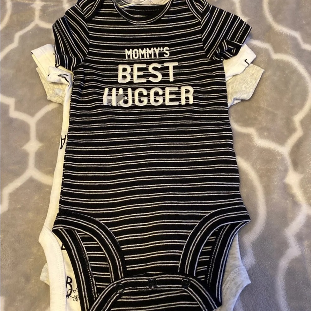 Baby boy onesies